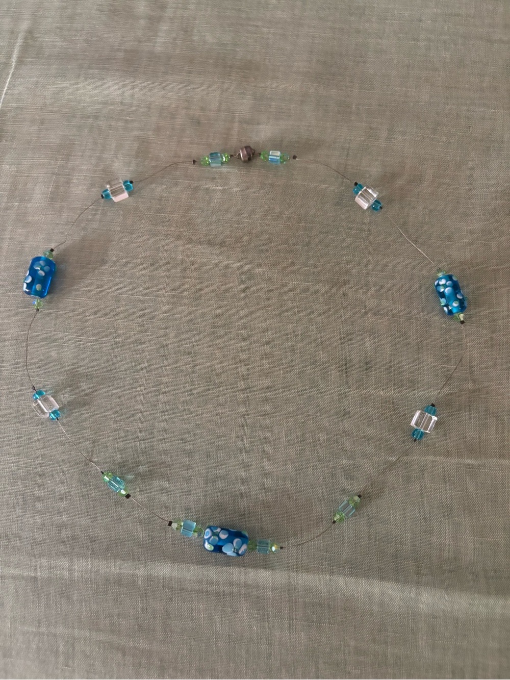 3 cord bracelets. 1 beaded Necklace. Pura Vida and evil eye bracelet. $18.00 - Picture 3 of 11
